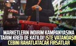 Marketlerin indirim kampanyasına Tarım Kredi de katıldı! İşte vatandaşın cebini rahatlatacak fırsatlar