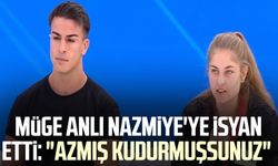 Müge Anlı Nazmiye'ye isyan etti: "Azmış kudurmuşsunuz"