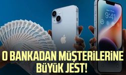 O bankadan müşterilerine büyük jest!