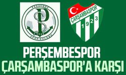 Perşembespor - Çarşambaspor'a karşı