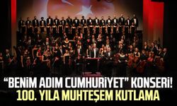 Samsun'da “Benim Adım Cumhuriyet” Konseri! 100. yıla muhteşem kutlama