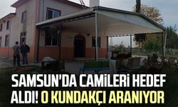 Samsun'da camileri hedef aldı! O kundakçı aranıyor