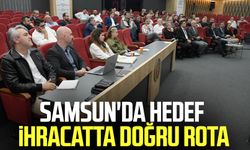 Samsun'da hedef ihracatta doğru rota