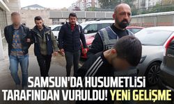 Samsun'da husumetlisi tarafından vuruldu! Yeni gelişme