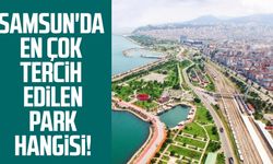 Samsun'da en çok tercih edilen park hangisi!