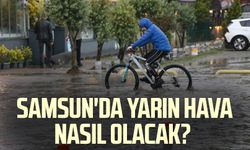 Samsun'da yarın hava nasıl olacak? 2 Ekim Pazartesi Samsun hava durumu