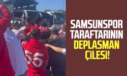 Samsunspor taraftarının deplasman çilesi!