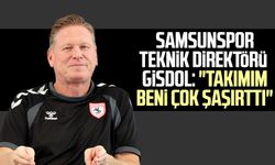 Samsunspor Teknik Direktörü Markus Gisdol: "Takımım beni çok şaşırttı"