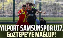 Yılport Samsunspor U17, Göztepe’ye mağlup!