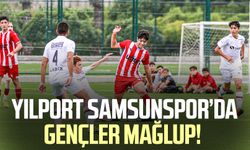 Yılport Samsunspor U 17 mağlup!