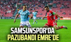 Samsunspor'da pazubandı Emre Kılınç'ta!