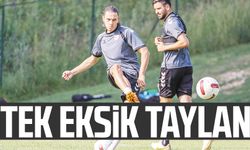 Samsunspor'da tek eksik Taylan Antalyalı