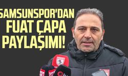 Samsunspor'dan Fuat Çapa paylaşımı!