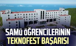 SAMÜ öğrencilerinin TEKNOFEST başarısı