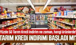 Tarım Kredi indirimi başladı mı? Yüzde 50 Tarım Kredi indirim ne zaman, hangi ürünlerde?