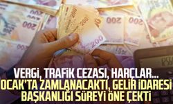 Vergi, trafik cezası, harçlar… Ocak’ta zamlanacaktı, Gelir İdaresi Başkanlığı süreyi öne çekti