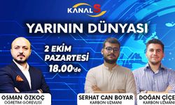 Osman Özkoç ile Yarının Dünyası 2 Ekim Pazartesi Kanal S ekranlarında