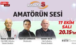 Amatörün Sesi 17 Ekim Çarşamba Kanal S'de