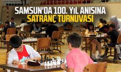 Samsun'da 100. yıl anısına satranç turnuvası 