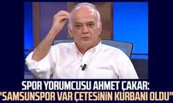 Spor yorumcusu Ahmet Çakar: "Samsunspor VAR çetesinin kurbanı oldu"