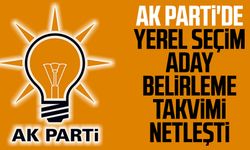 AK Parti'de yerel seçim aday belirleme takvimi netleşti