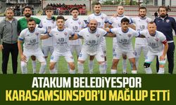 Atakum Belediyespor, Karasamsunspor'u mağlup etti