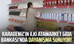 Karadeniz’in ilki: AtaMarket Gıda Bankası’nda dayanışma sürüyor!