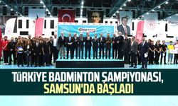 Türkiye Badminton Şampiyonası, Samsun'da başladı