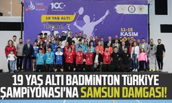 19 Yaş Altı Badminton Türkiye Şampiyonası'na Samsun damgası!