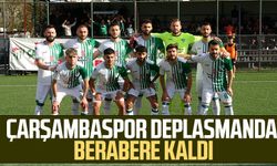  Perşembespor ile Çarşambaspor 3-3 berabere kaldı