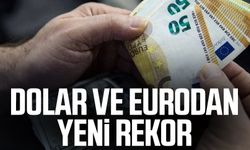 Dolar ve eurodan yeni rekor