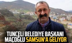 Tunceli Belediye Başkanı Fatih Mehmet Maçoğlu Samsun'a geliyor