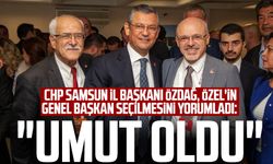 CHP Samsun İl Başkanı Mehmet Özdağ, Özgür Özel'in Genel Başkan seçilmesini yorumladı: "Umut oldu"