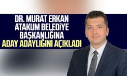 Dr. Murat Erkan Atakum Belediye Başkanlığına aday adaylığını açıkladı