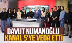 Davut Numanoğlu Kanal S'ye veda etti