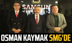 Osman Kaymak Samsun Medya Grubu'nda