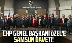 CHP Genel Başkanı Özgür Özel'e Samsun daveti!
