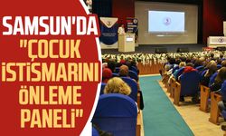 Samsun'da "Çocuk İstismarını Önleme Paneli"