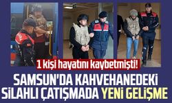 1 kişi hayatını kaybetmişti! Samsun'da kahvehanedeki silahlı çatışmada yeni gelişme