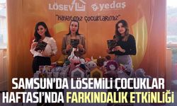 Samsun'da Lösemili Çocuklar Haftası’nda farkındalık etkinliği