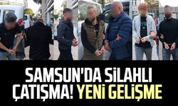 Samsun Atakum'da silahlı çatışma! Yeni gelişme