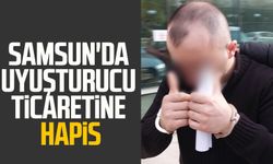 Samsun'da uyuşturucu ticaretine hapis