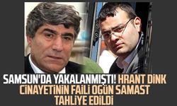 Samsun'da yakalanmıştı! Hrant Dink cinayetinin faili Ogün Samast tahliye edildi