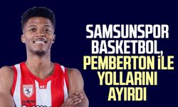 Samsunspor Basketbol, Elijah Pemberton ile yollarını ayırdı