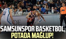 Samsunspor Basketbol, potada mağlup!