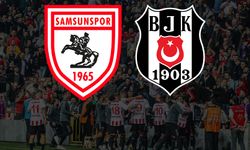 Samsunspor - Beşiktaş maçı CANLI YAYINI