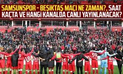 Yılport Samsunspor - Beşiktaş maçı ne zaman?, Saat kaçta ve hangi kanalda canlı yayınlanacak?