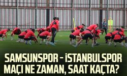 Samsunspor - İstanbulspor maçı ne zaman, saat kaçta?