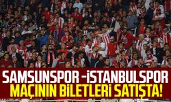 Samsunspor -  İstanbulspor maçının biletleri satışta!