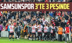 Samsunspor 3’te 3 peşinde